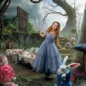 "Алиса в стране чудес" Тима Бертона стартует в российском прокате на день раньше, чем в США.