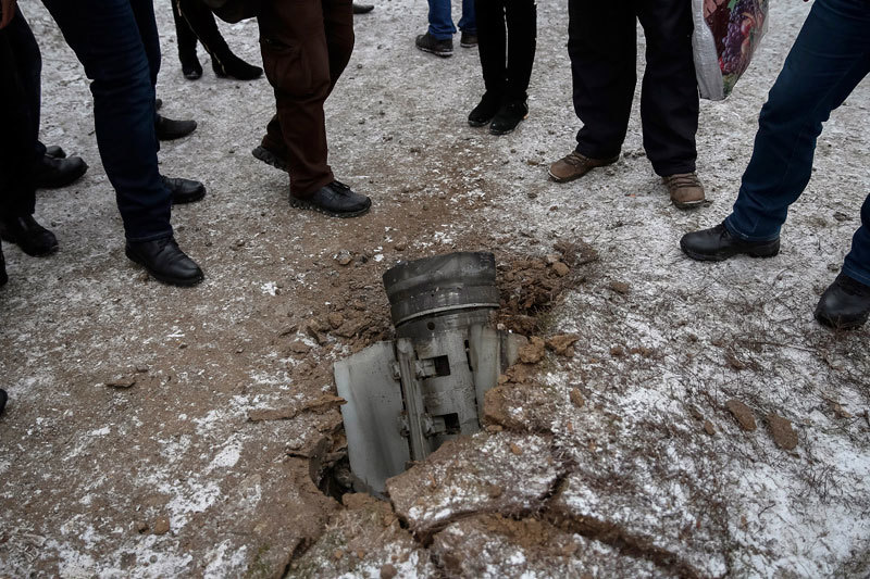 Ракетами «Смерч» были поражены военные и гражданские в Краматорске