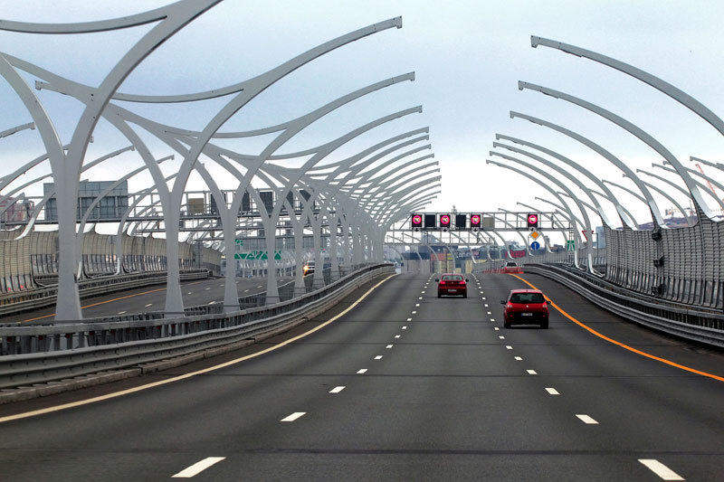 Без денег госбанков многие проекты ГЧП могут не появиться (на фото - Западный скоростной диаметр)