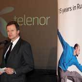 Президент Telenor Йон Фредрик Баксаас устал от конфликта с «Альфой»