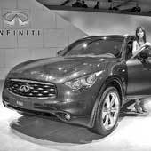 У нового Infiniti FX 5-литровый двигатель