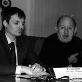 Михаил Родионов (слева) – второй человек в самарской «Справедливой России» после Виктора Тархова