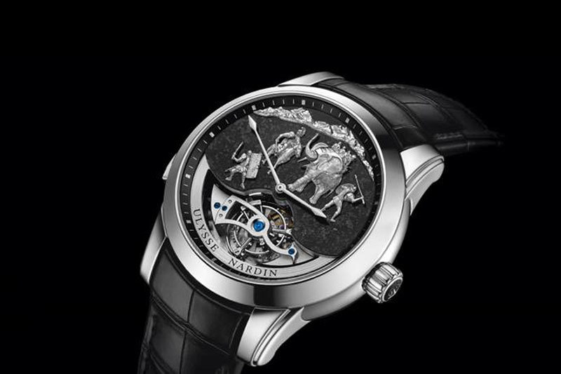 Премьера выставки Baselworld-2015 минутный репетир Hannibal