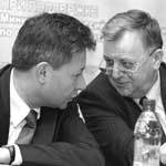 Министр связи Леонид Рейман поможет Валерию Яшину управлять “Связьинвестом”