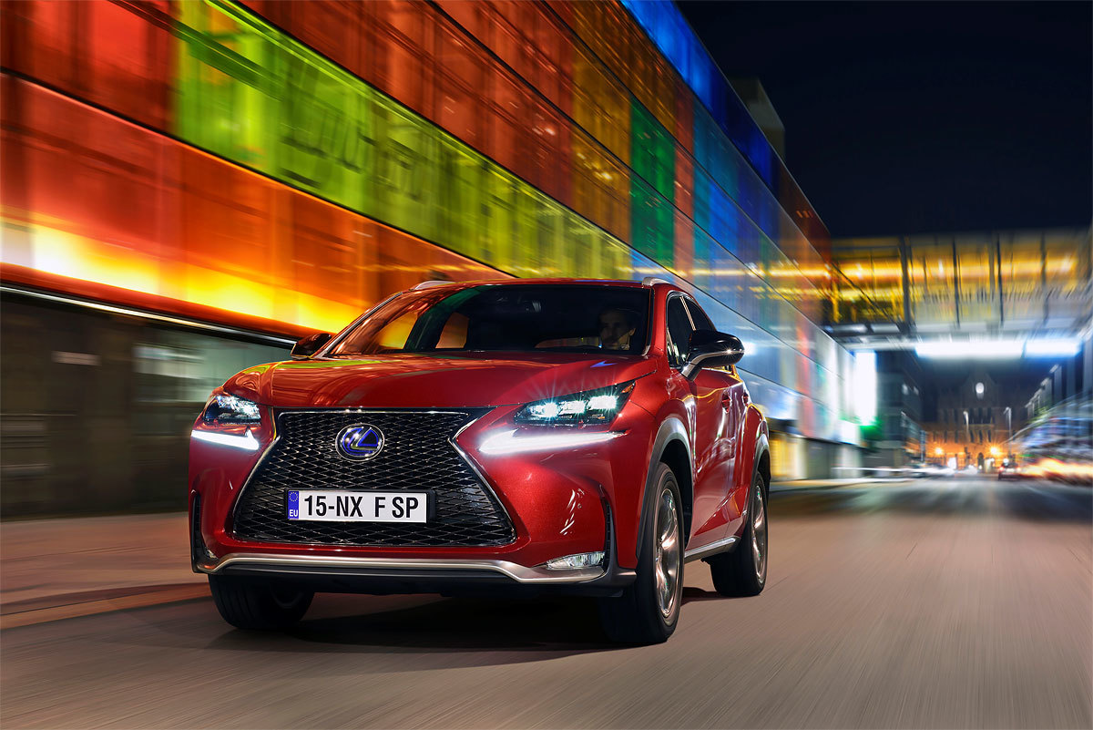 Lexus NX300h: Триумф формы - Ведомости