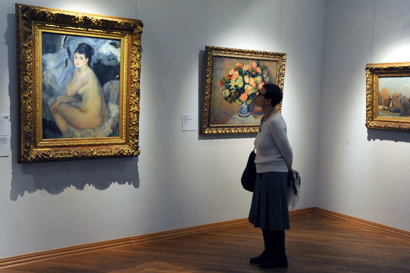 «Обнаженную» Ренуара когда-то купил Сергей Иванович Щукин