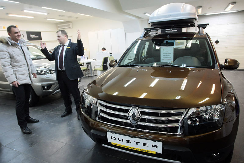 Renault хочет соблазнить покупателей 3%-ной скидкой на свой бестселлер - Duster