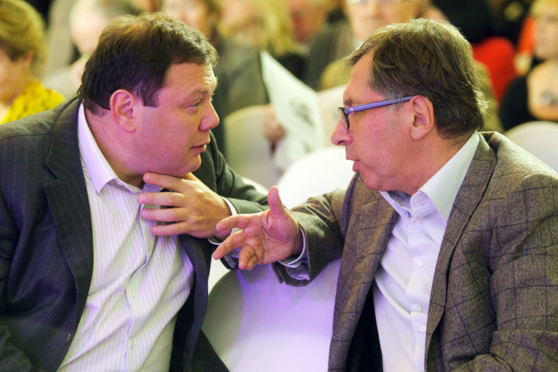 Об Альфа-банке создано много мифов (на фото совладельцы банка Михаил Фридман и Петр Авен)