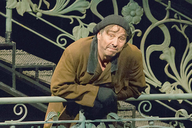 Петр Семак играет героя, выбравшего бездействие