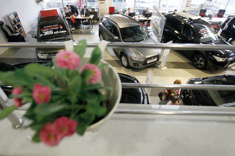 Российский авторынок ждет затяжной кризис