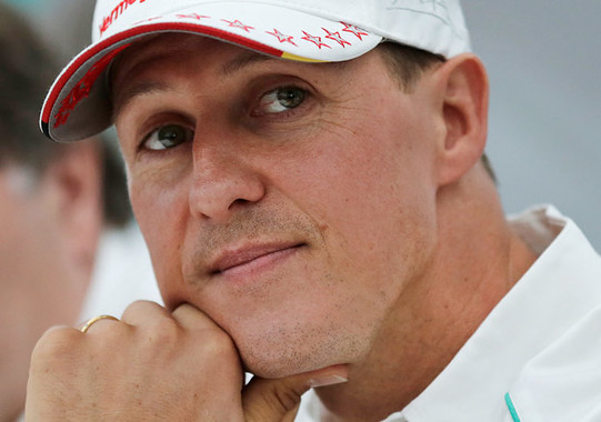 Семикратный чемпион Formula 1 Михаэль Шумахер, архивный кадр