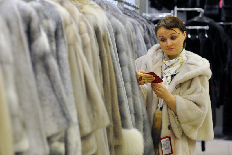 Покупка одежды – одна из самых крупных статей женских расходов