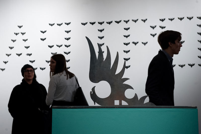 Орлы на выставке Андрея Филиппова многое значат