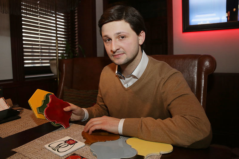 Керамика ручной работы – это трудный бизнес, знает Тарас Плакасов