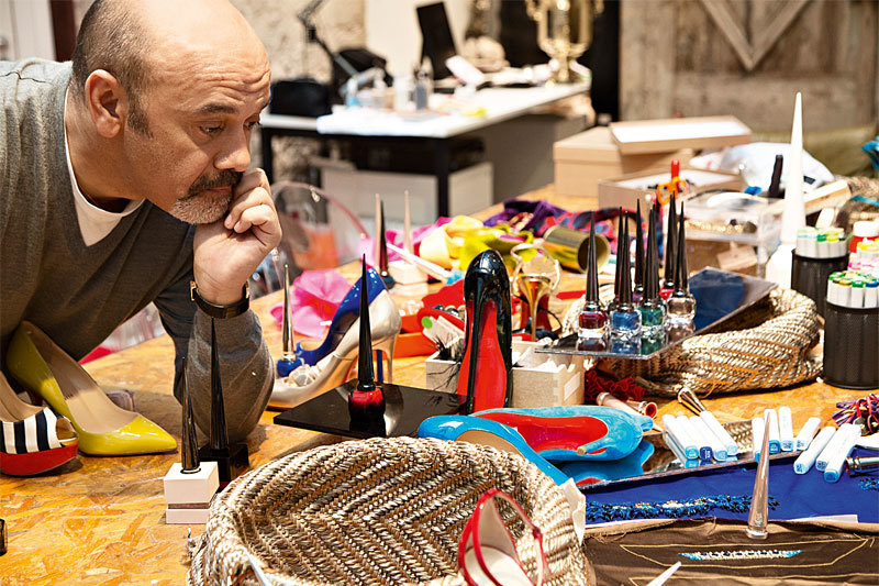 Кристиан Лубутен впервые представляет бьюти-линию Christian Louboutin Beaute