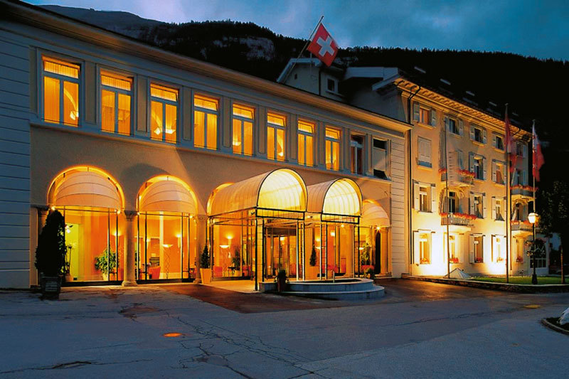 Лечение горячей соленой водой стало модным занятием