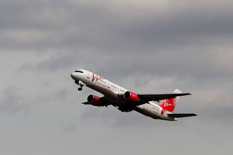 Самолет авиакомпании «ВИМ-авиа»