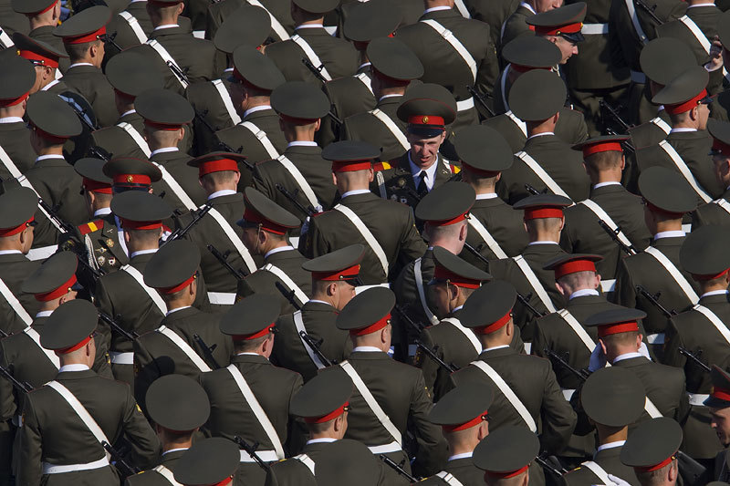 Тренировки парадных расчетов начнутся 25 марта