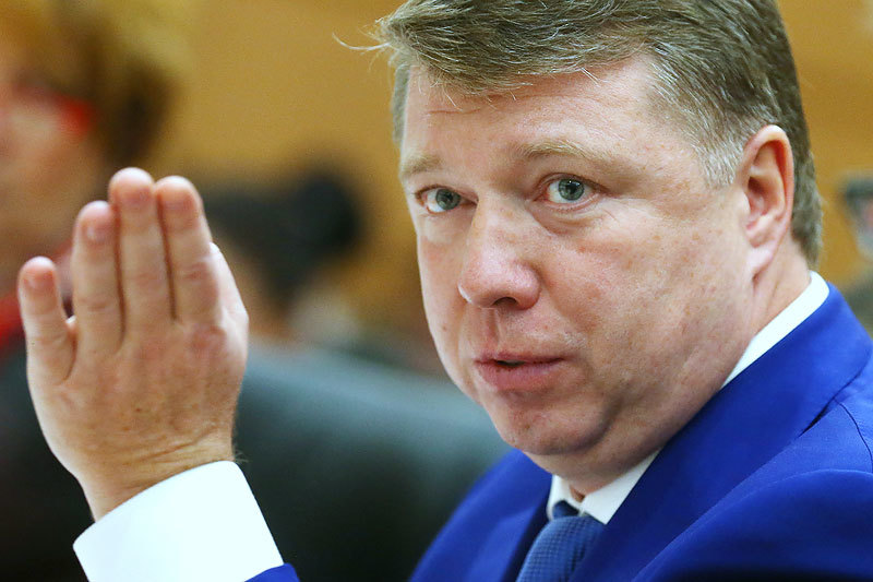 Руководитель департамента СМИ и рекламы Владимир Черников