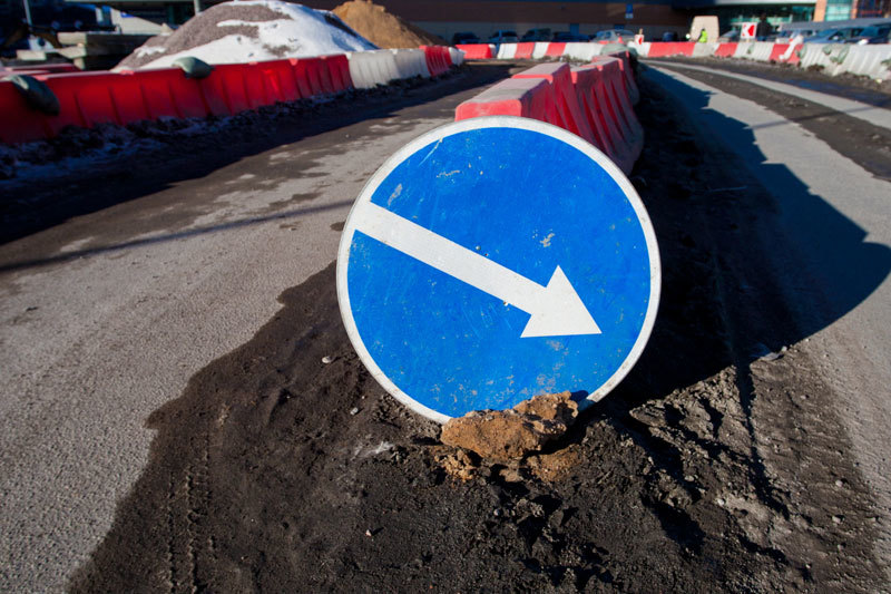 Чиновники рассчитывают, что работы завершатся в течение дорожного сезона