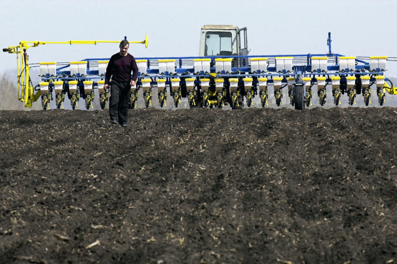 Стоимость посевной выросла на 40%