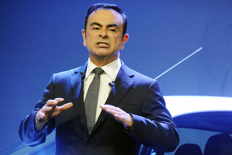 Гендиректор Renault Карлос Гон