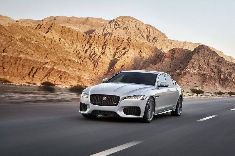 Новый седан Jaguar XF