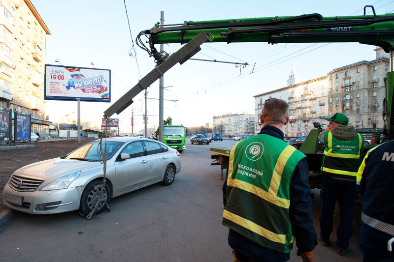 Законопроект об эвакуаторах откладывается