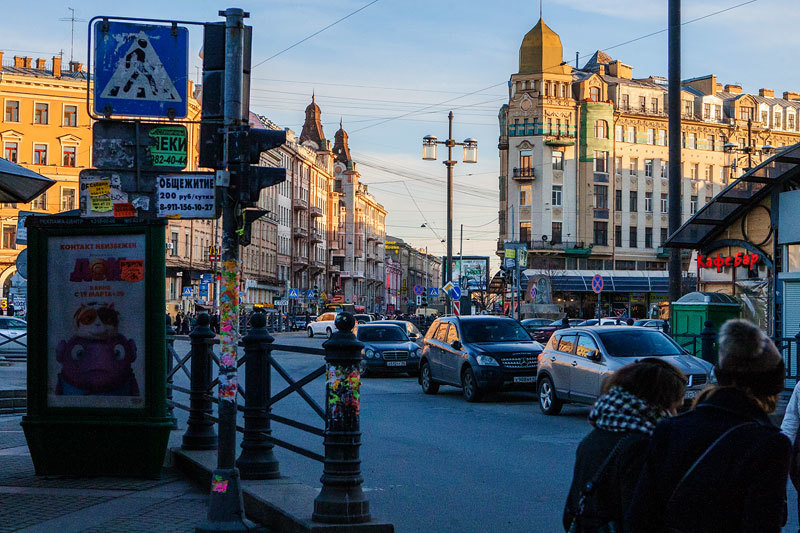 В ближайшие три года средств на реконструкцию Сенной площади в бюджете не предусмотрено