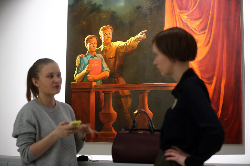 Выставка «Современники будущего. Еврейские художники в русском авангарде. 1910–1980»