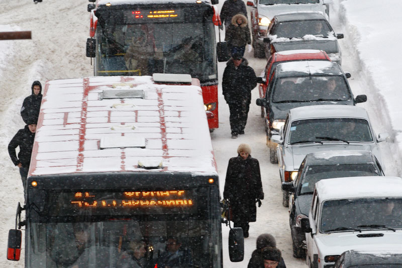 В Казани пока нет ни одного автобуса на метане