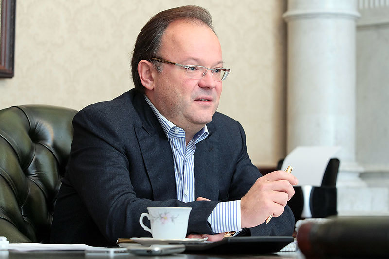 Президент группы «Ладога» Вениамин Грабар