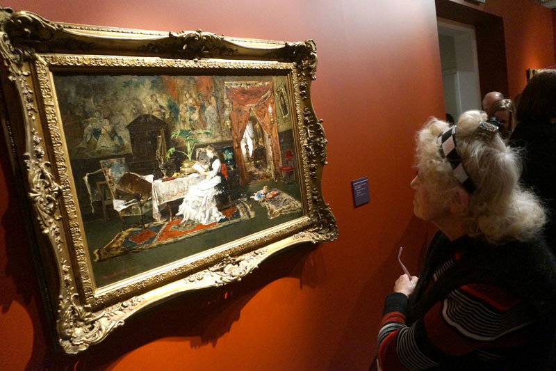 Михай Мункачи начал с революционных сюжетов, но потом полюбил буржуазные