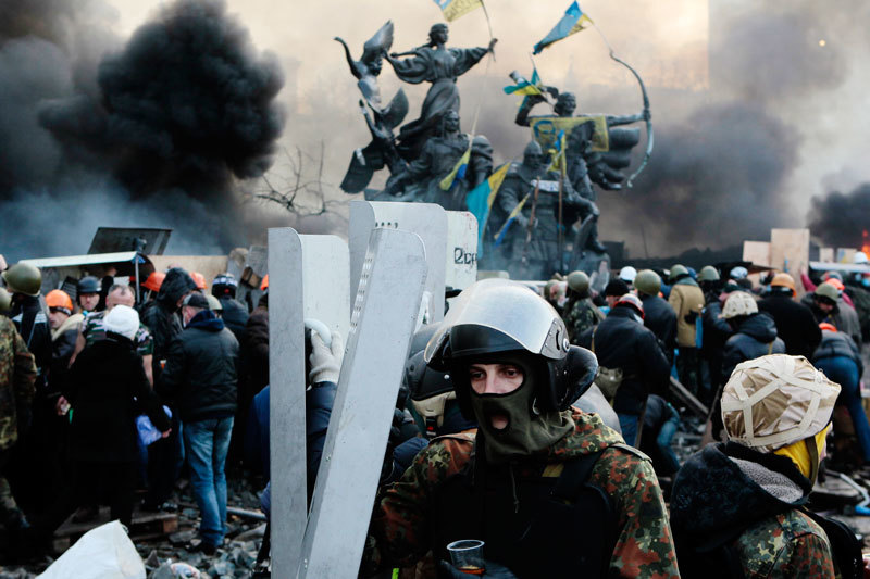 Международная консультационная группа Совета Европы проанализировала украинское расследование насильственных действий во время волнений на майдане Незалежности в Киеве