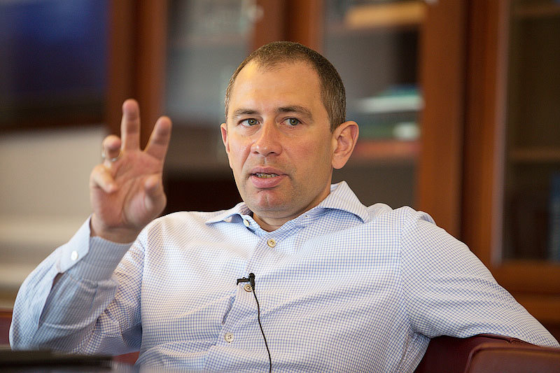 Президент АФК «Система» Михаил Шамолин