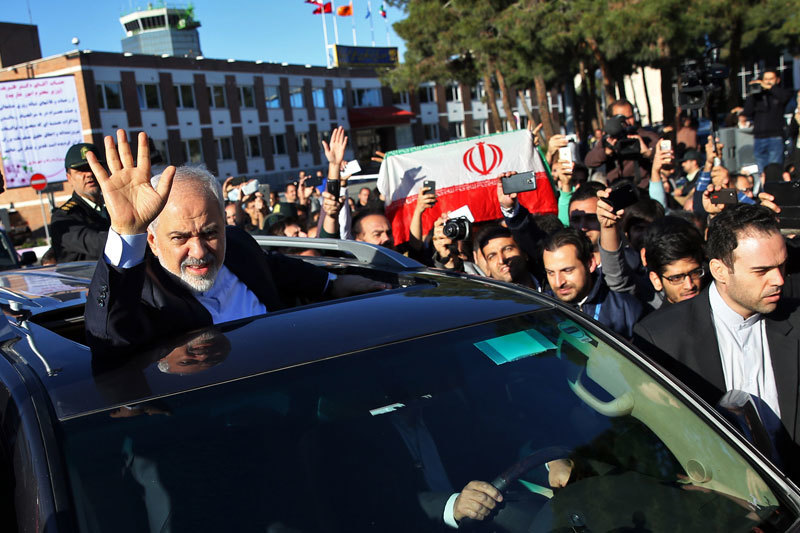 Министр иностранных дел Ирана Джавад Зариф