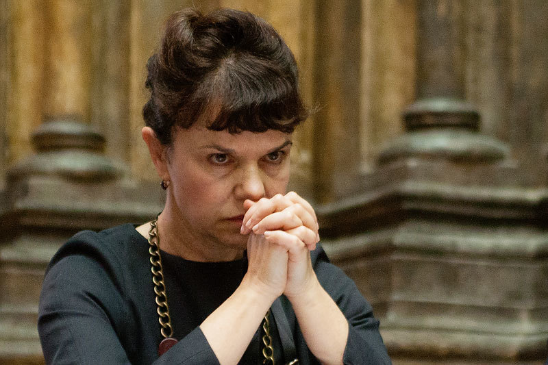 Директор Пушкинского Марина Лошак