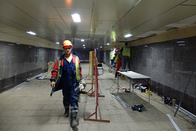 Целью митинга было призвать власти отказаться от масштабного проекта по реконструкции подуличных переходов