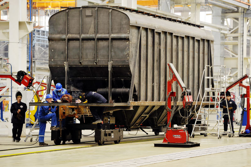 ОВК занимается производством, лизингом и оперированием вагонов