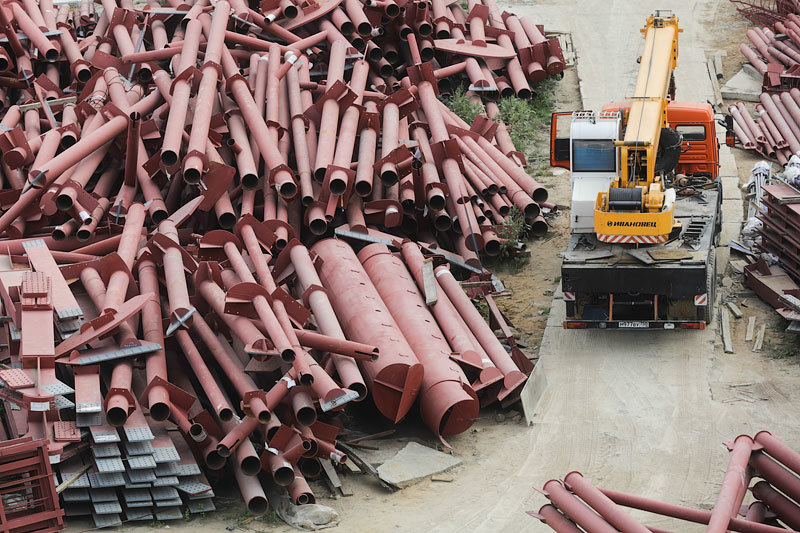 Долгостроем считается и футбольный стадион ЦСКА