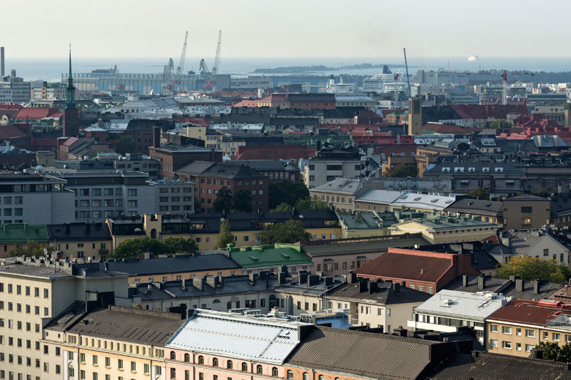 Sponda Plc уходит на свой домашний рынок, в Хельсинки