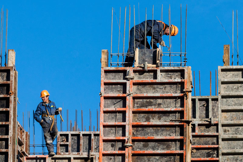 Компании «Комстроя» сдают 40 000–60 000 кв. м жилья ежегодно