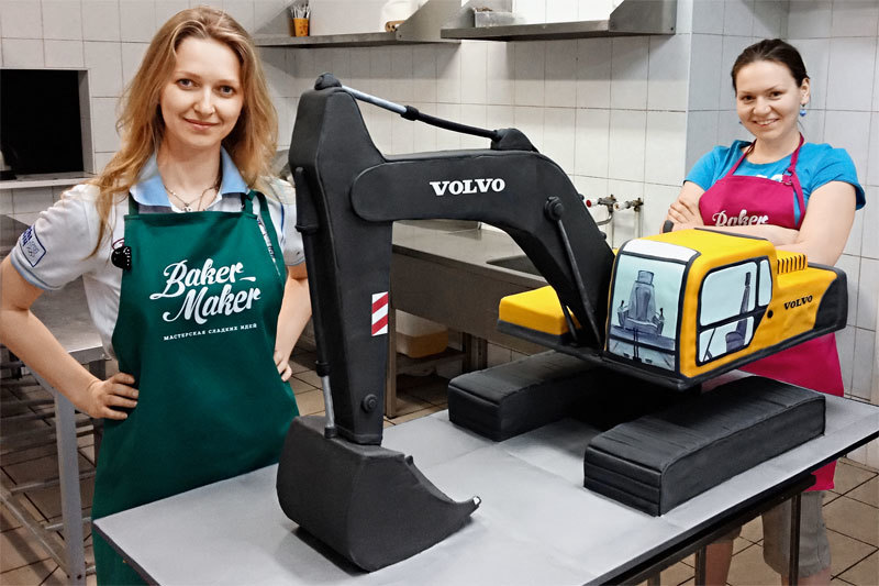 Руководитель проекта Baker-Maker Хельга Булдакова и ее  партнер по бизнесу  Мария Жупанова