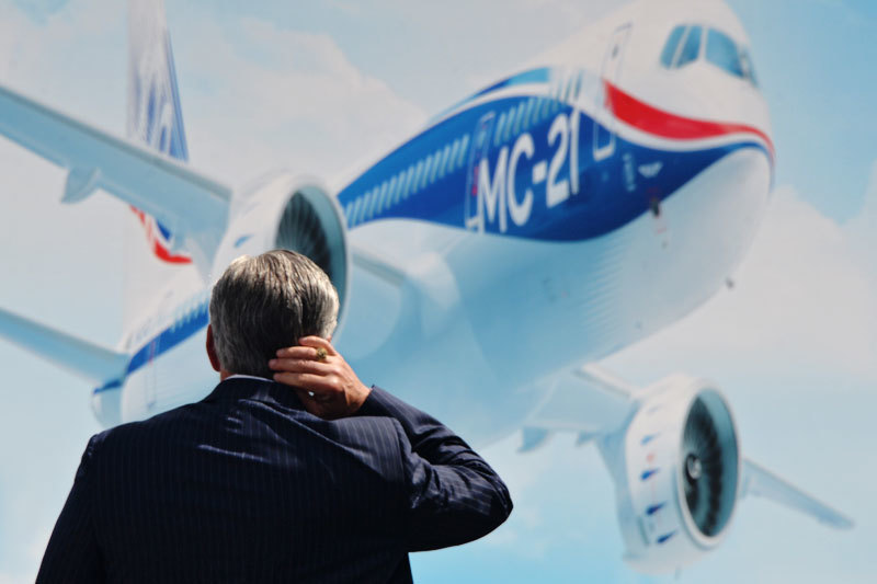 Увеличение инвестпрограммы связано с пиком работ по разработке и производству самолета МС-21