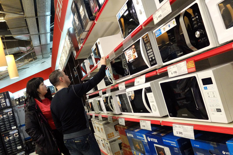 «М.видео» пока удается разбавлять подорожавшие товары из новых партий техникой, приобретенной ранее