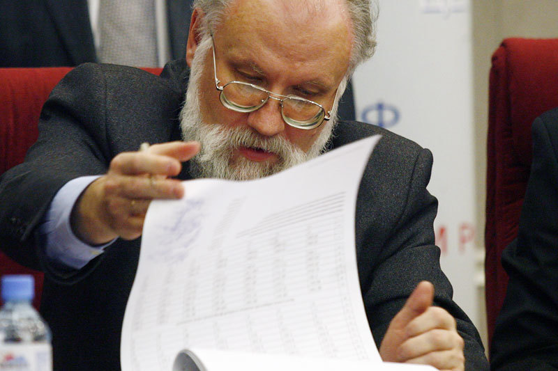 Председатель ЦИК Владимир Чуров