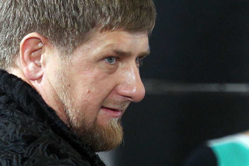 Глава Чечни Рамзан Кадыров