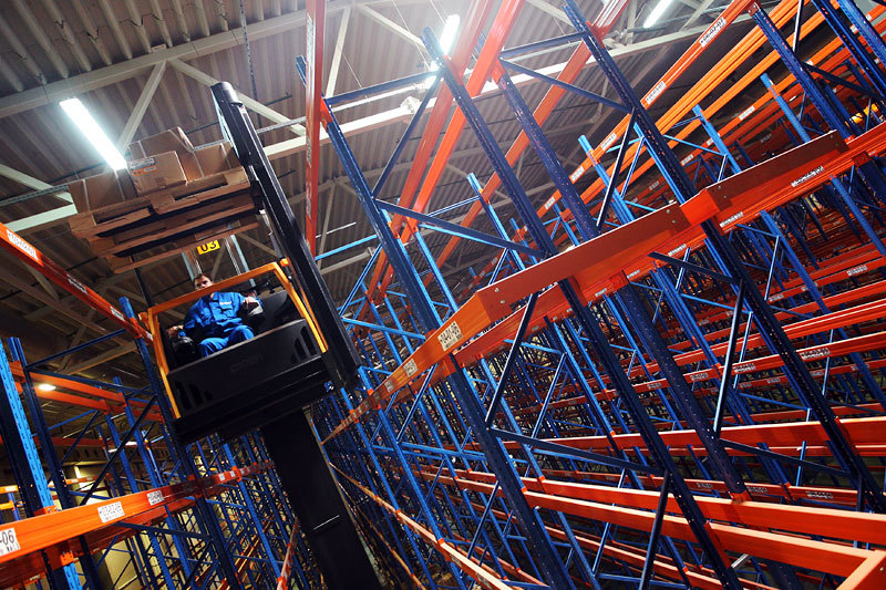 В прошлом году девелоперы перестарались со строительством новых складских помещений