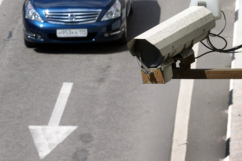 Камеры на дорогах поработают на Сергея Собянина