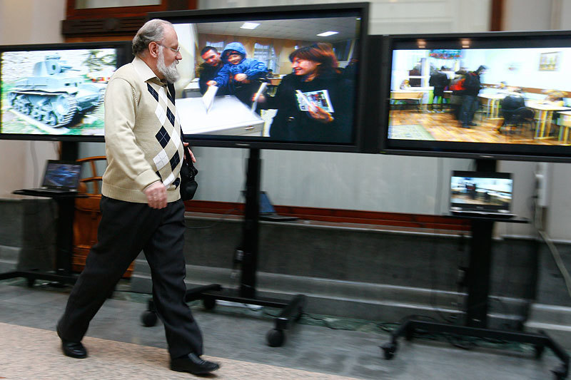 Председатель ЦИК Владимир Чуров